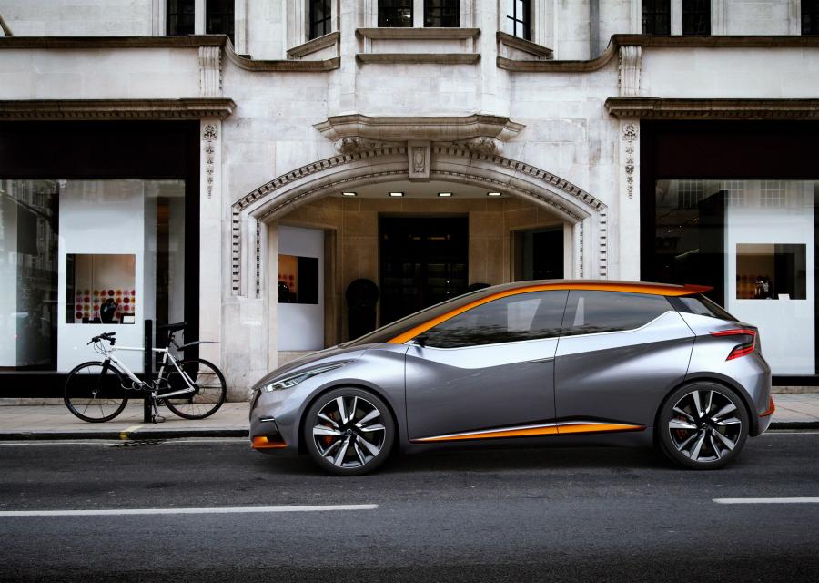  Nissan Sway Concept 2015 года  (фото 16 из 28)
